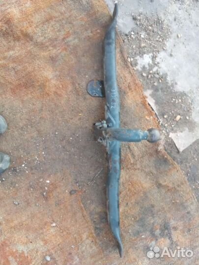 Фаркоп на mercedes