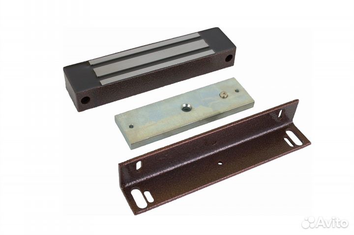 Замок электромагнитный ML-295кв (коричневый)