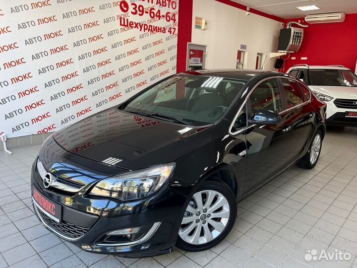 Opel Astra 1.6 AT, 2012, 78 000 км