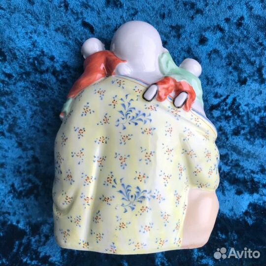 Фарфоровый Будда с детьми, Старый Китай