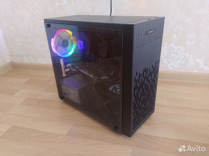 Игровой компьютер intel i5 rx 470