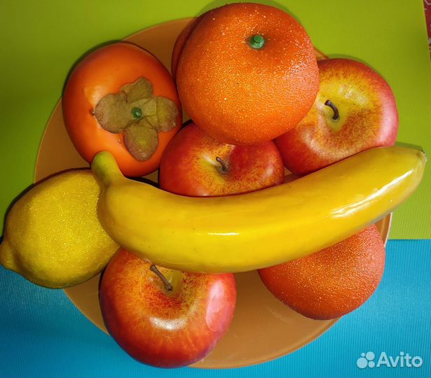 Фрукты муляж
