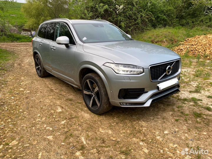 Разбор на запчасти Volvo XC90 R-design (2014-2019)