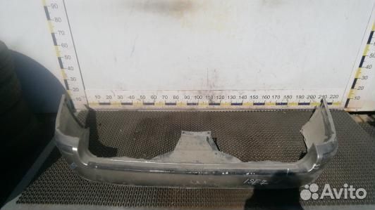 Бампер задний ford mondeo 3 (ISE07HG01)