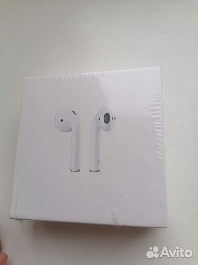 Беспроводные наушники Apple Airpods 2