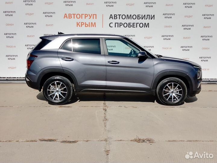 Hyundai Creta 1.6 AT, 2021, 100 400 км