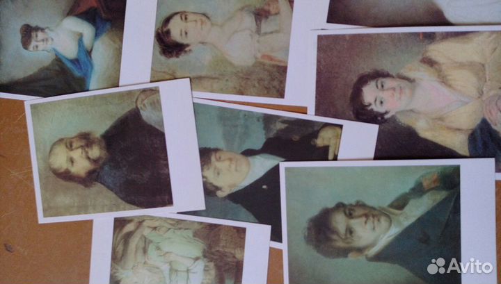 Венецианов пастельных портреты