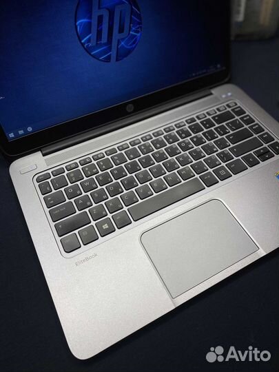 Ультратонкий металлический HP Folio 1040 G3