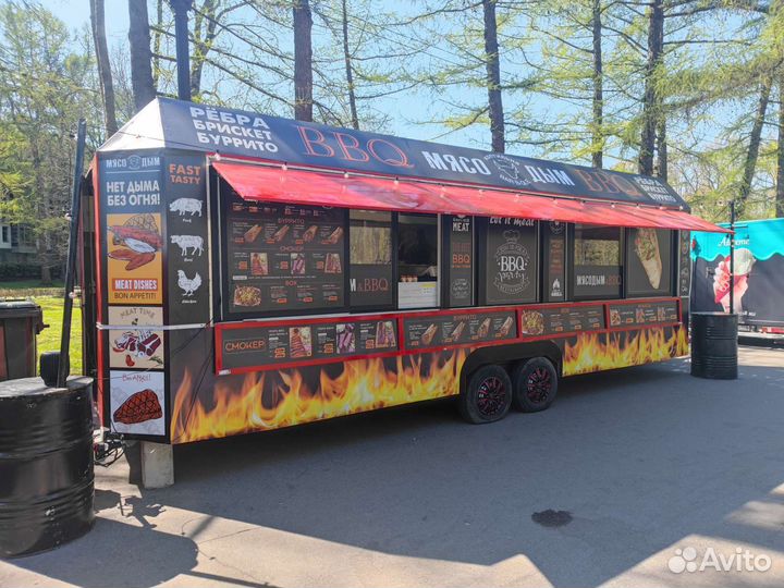 Повар универсал в фудтрак