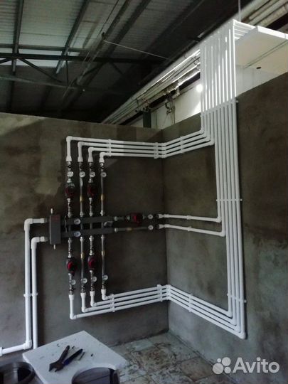 Сантехработы любой сложности