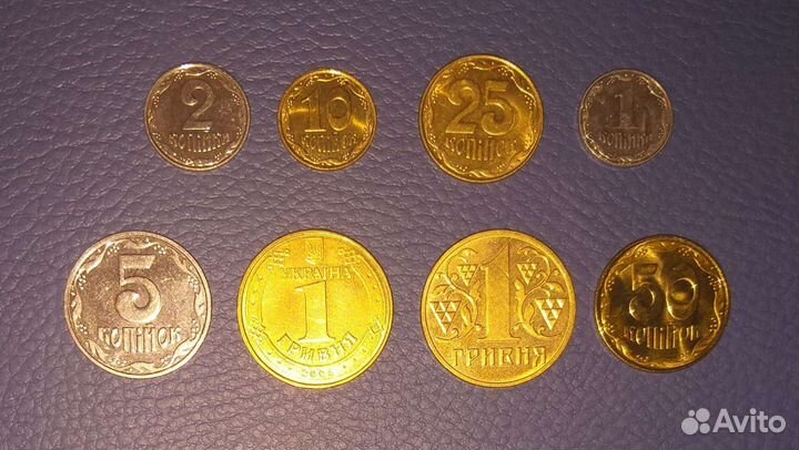 Наборы Монет Польша Украина