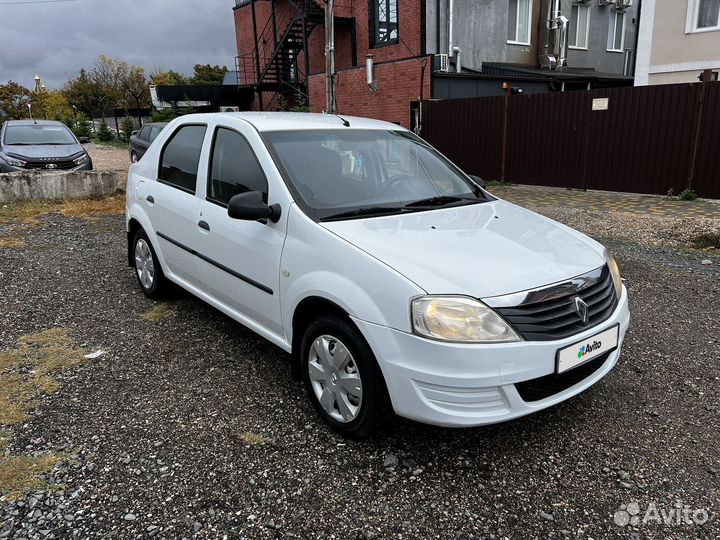 Renault Logan 1.4 МТ, 2012, 290 434 км