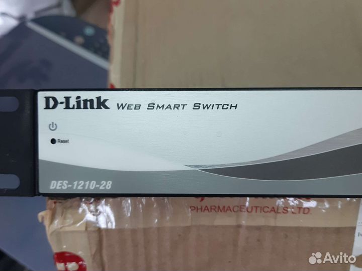 Коммутатор D-link des-1210-28/52