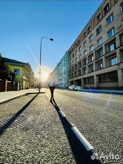 Мобильная фотосессия в центре Москвы