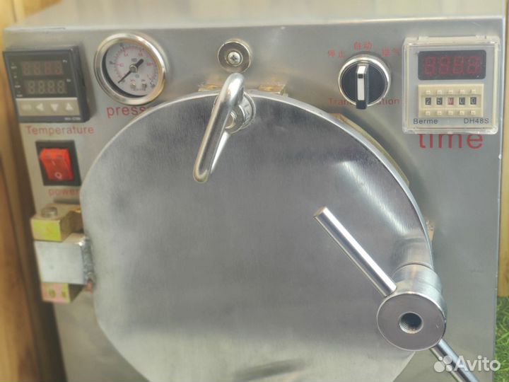 Мини автоклав высокого давления оса клейкая наклей