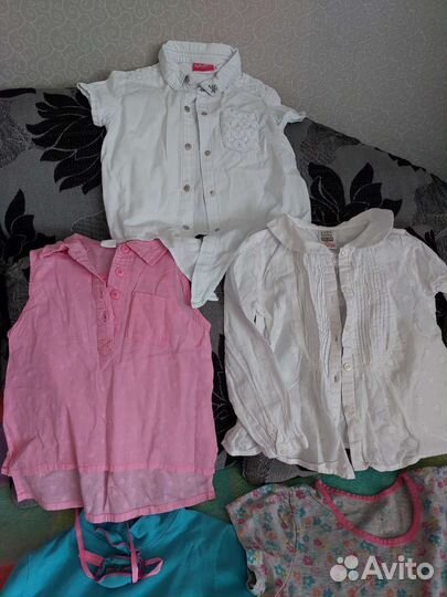 Вещи пакетом на девочку92-98-104