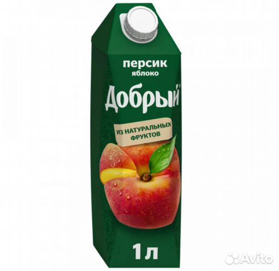 Сок,Добрый оптом