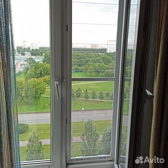 Москитная сетка плиссе