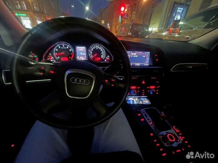 Audi A6 2.4 CVT, 2007, 215 000 км