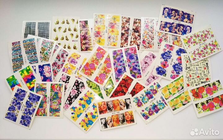 Слайдер-дизайн для ногтей