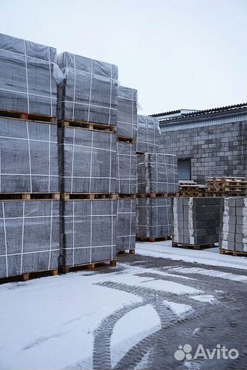 Теплоблок утепленный