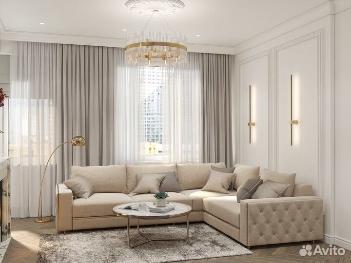 3d визуализация интерьеров и предметов