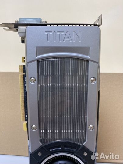 Nvidia GeForce GTX titan 6Gb + гарантия