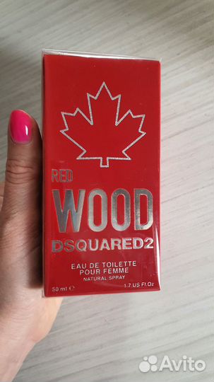 Духи женские Red wood dsquared2 покупала Duty free