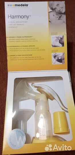 Ручной молокоотсос Medela Harmony