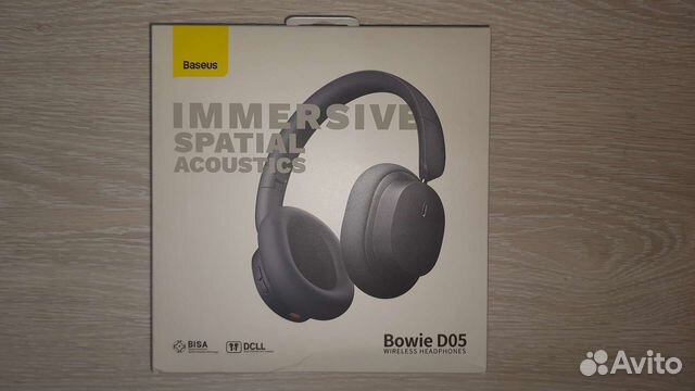 Беспроводные наушники Baseus D05