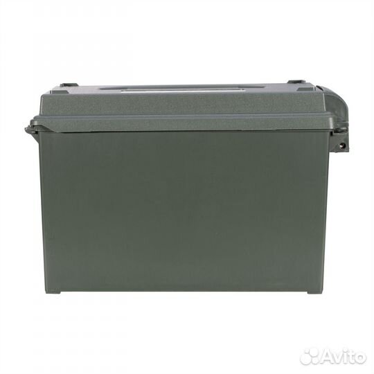 MFH U.S. Ammo Box Plastic Cal. 50 mm olive