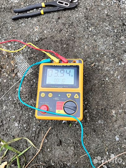 Установка заземления