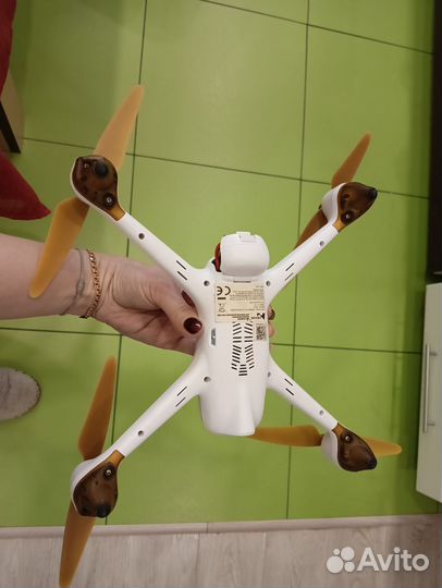 Квадрокоптер с камерой и gps