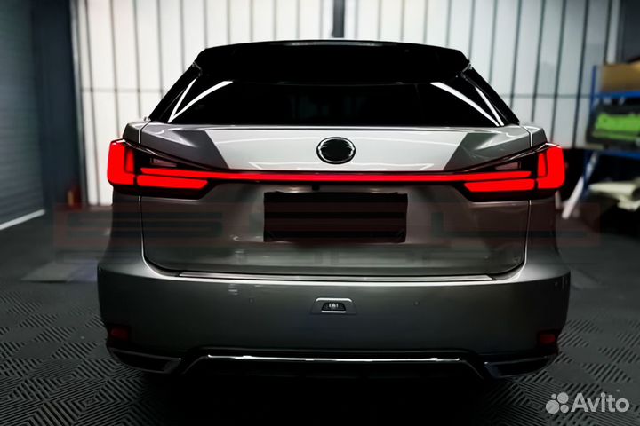 Фонари на lexus RX 2015-2022 стиль RX 2023+