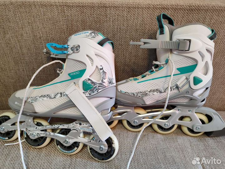 Ролики 39 размер женские reaction R300