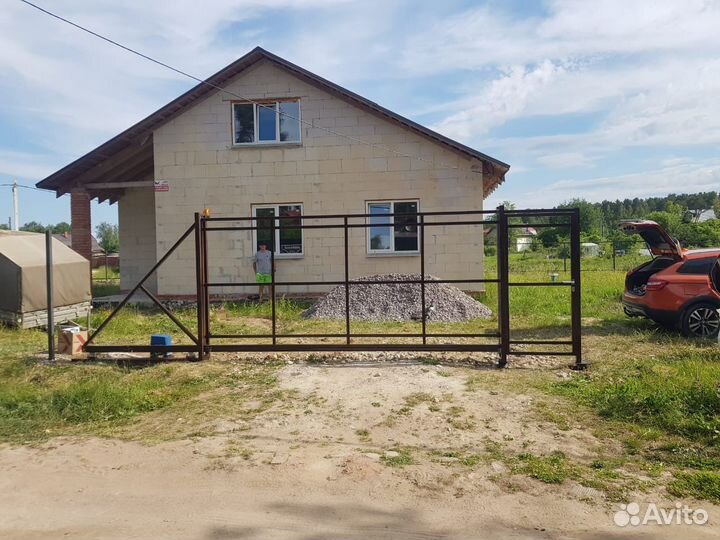 Откатные ворота