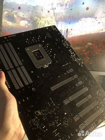 Материнская плата socket 1155