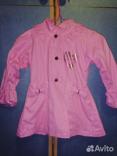 Плащ для девочки