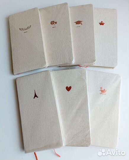 Блокноты крафт для стихов и рисунков