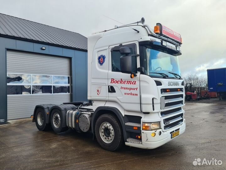 В разборке грузовик Scania, 5 series 2005-2010