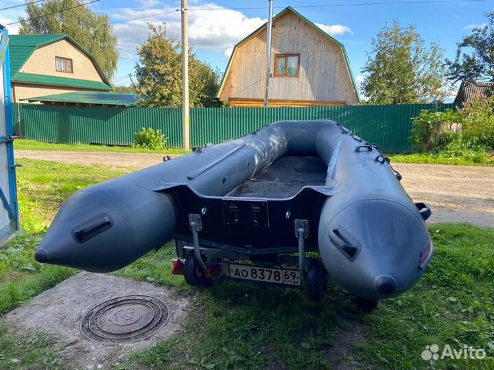 Лодка hunter 360