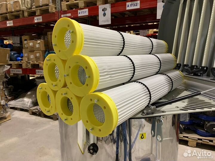 Картриджи для фильтра силоса