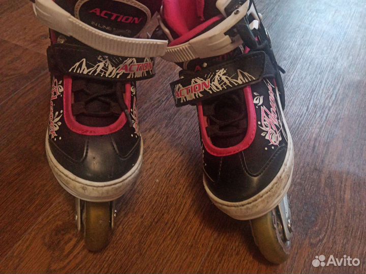 Ролики раздвижные