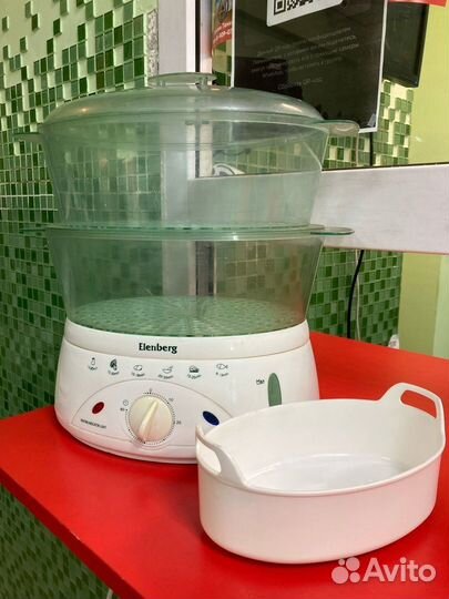 Пароварка Elenberg BV-7182