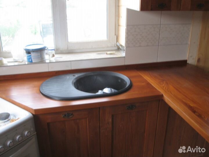 Столешницы для кухонь из дерева