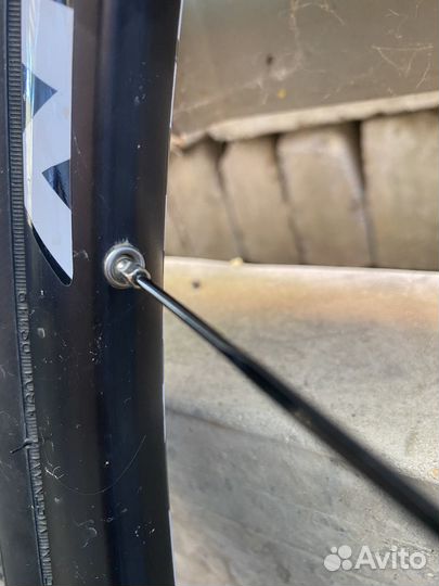 Колесо переднее 29