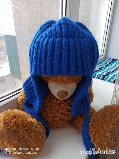 Шапка новая