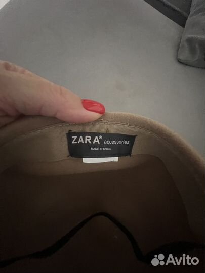 Шапка для девочки zara