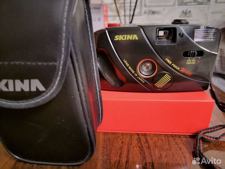 Плёночный фотоаппарат