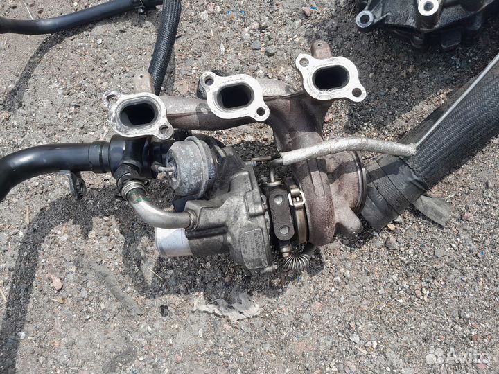 Турбина Maserati Levante 3.0 Мазерати Гибли